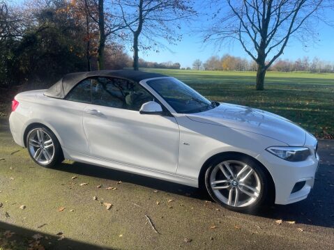 BMW 2 Series 2.0 220d M Sport Euro 6 (s/s) 2dr 4