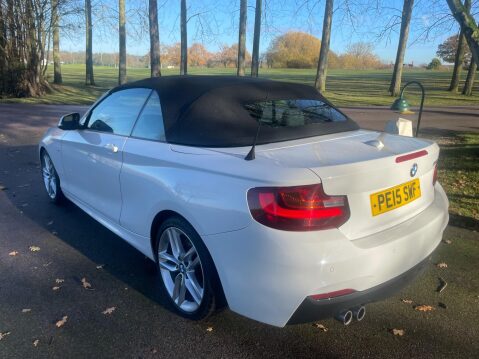 BMW 2 Series 2.0 220d M Sport Euro 6 (s/s) 2dr 11