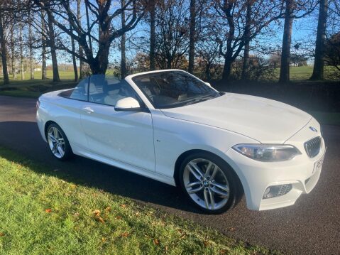 BMW 2 Series 2.0 220d M Sport Euro 6 (s/s) 2dr 9