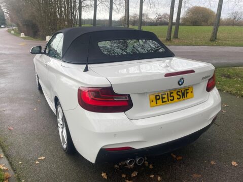 BMW 2 Series 2.0 220d M Sport Euro 6 (s/s) 2dr 23