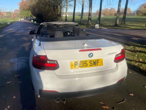 BMW 2 Series 2.0 220d M Sport Euro 6 (s/s) 2dr 19