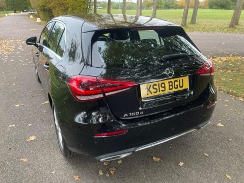 Mercedes-Benz A Class 1.5 A180d Sport (Executive) 7G-DCT Euro 6 (s/s) 5dr 10