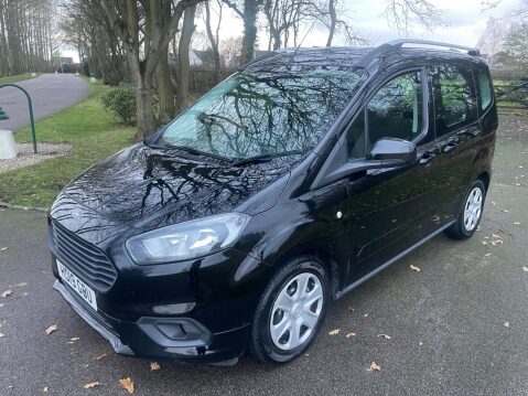 Ford Tourneo Courier 1.0 EcoBoost Zetec Euro 6 5dr 12