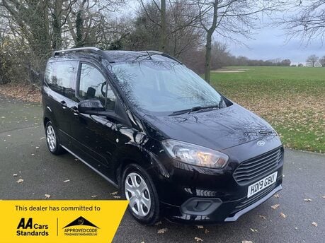 Ford Tourneo Courier 1.0 EcoBoost Zetec Euro 6 5dr