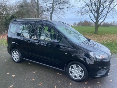 Ford Tourneo Courier 1.0 EcoBoost Zetec Euro 6 5dr 3