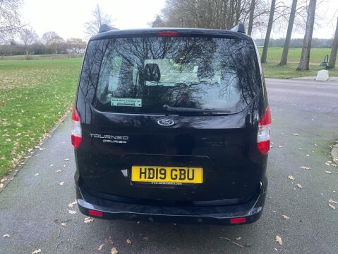 Ford Tourneo Courier 1.0 EcoBoost Zetec Euro 6 5dr 7