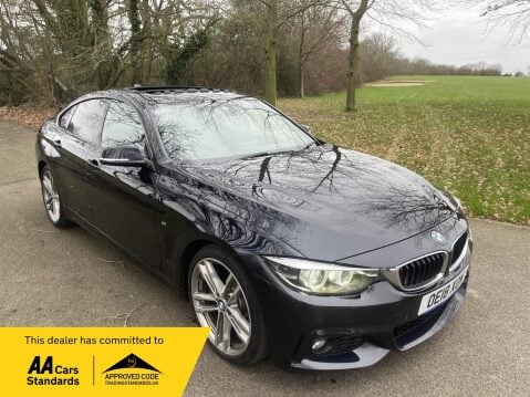 BMW 4 Series 3.0 430d M Sport Auto Euro 6 (s/s) 5dr 1