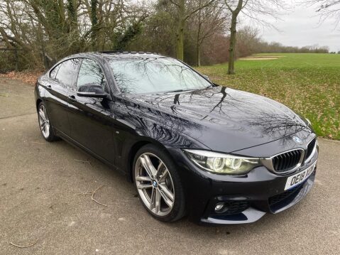 BMW 4 Series 3.0 430d M Sport Auto Euro 6 (s/s) 5dr 17