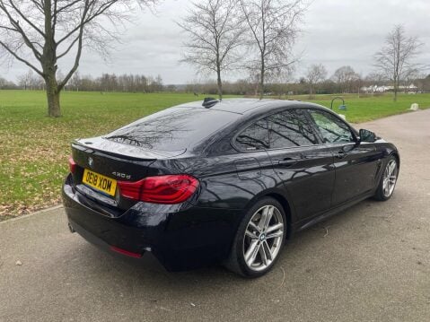 BMW 4 Series 3.0 430d M Sport Auto Euro 6 (s/s) 5dr 6