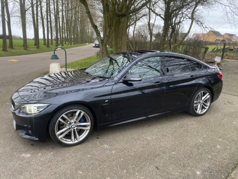 BMW 4 Series 3.0 430d M Sport Auto Euro 6 (s/s) 5dr 12