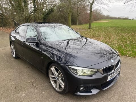 BMW 4 Series 3.0 430d M Sport Auto Euro 6 (s/s) 5dr 2