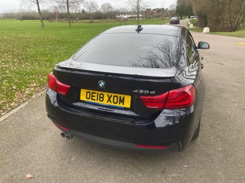 BMW 4 Series 3.0 430d M Sport Auto Euro 6 (s/s) 5dr 7