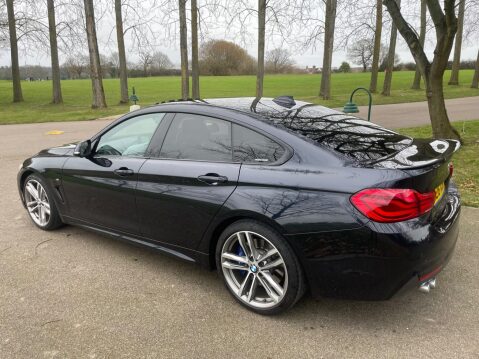 BMW 4 Series 3.0 430d M Sport Auto Euro 6 (s/s) 5dr 8