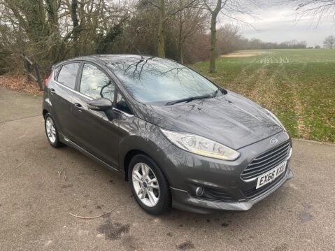 Ford Fiesta 1.0T EcoBoost Zetec Euro 6 (s/s) 5dr 2