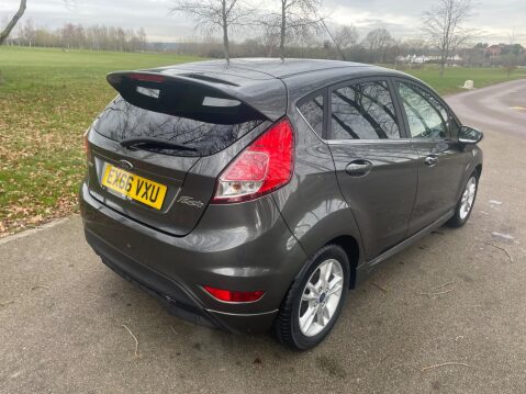 Ford Fiesta 1.0T EcoBoost Zetec Euro 6 (s/s) 5dr 6