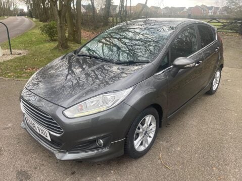 Ford Fiesta 1.0T EcoBoost Zetec Euro 6 (s/s) 5dr 14