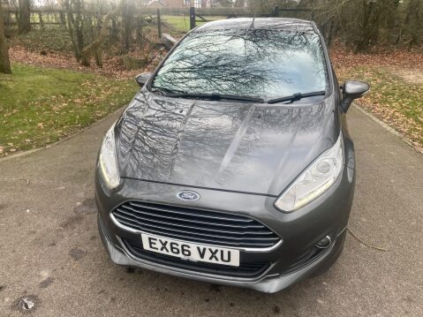 Ford Fiesta 1.0T EcoBoost Zetec Euro 6 (s/s) 5dr 13