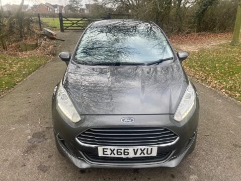 Ford Fiesta 1.0T EcoBoost Zetec Euro 6 (s/s) 5dr 18