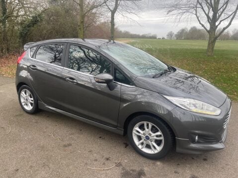 Ford Fiesta 1.0T EcoBoost Zetec Euro 6 (s/s) 5dr 3
