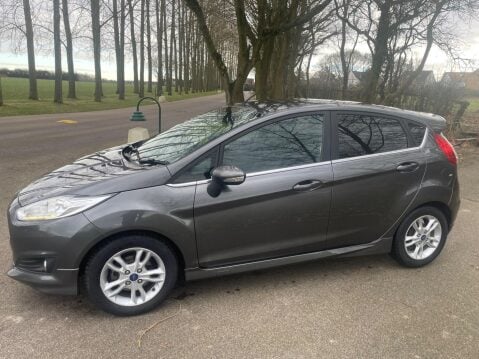 Ford Fiesta 1.0T EcoBoost Zetec Euro 6 (s/s) 5dr 15