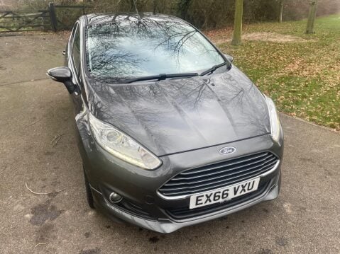 Ford Fiesta 1.0T EcoBoost Zetec Euro 6 (s/s) 5dr 17