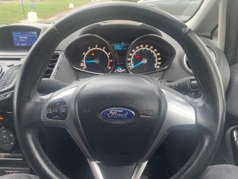 Ford Fiesta 1.0T EcoBoost Zetec Euro 6 (s/s) 5dr 28