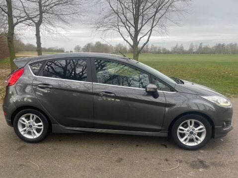 Ford Fiesta 1.0T EcoBoost Zetec Euro 6 (s/s) 5dr 4