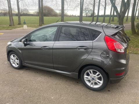 Ford Fiesta 1.0T EcoBoost Zetec Euro 6 (s/s) 5dr 11