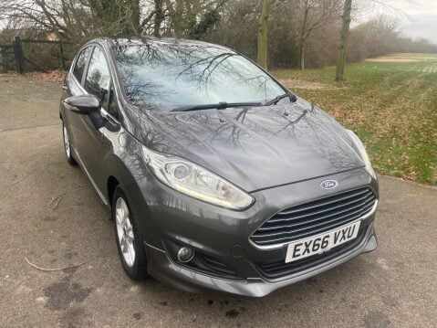 Ford Fiesta 1.0T EcoBoost Zetec Euro 6 (s/s) 5dr 16