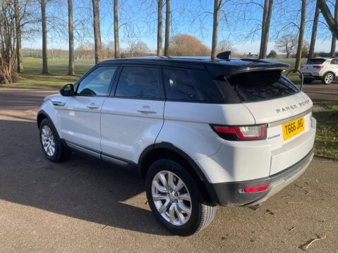 Land Rover Range Rover Evoque 2.0 eD4 SE FWD Euro 6 (s/s) 5dr 8