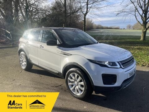 Land Rover Range Rover Evoque 2.0 eD4 SE FWD Euro 6 (s/s) 5dr 1