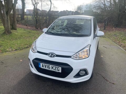 Hyundai i10 1.0 Blue Drive Premium Euro 6 (s/s) 5dr 12