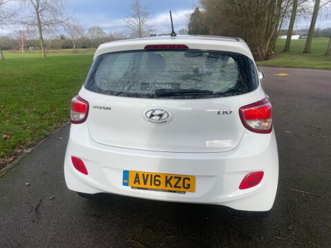 Hyundai i10 1.0 Blue Drive Premium Euro 6 (s/s) 5dr 7