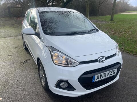 Hyundai i10 1.0 Blue Drive Premium Euro 6 (s/s) 5dr 16
