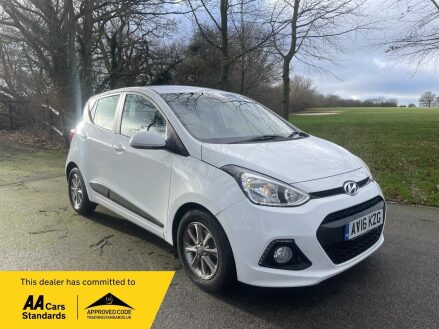 Hyundai i10 1.0 Blue Drive Premium Euro 6 (s/s) 5dr
