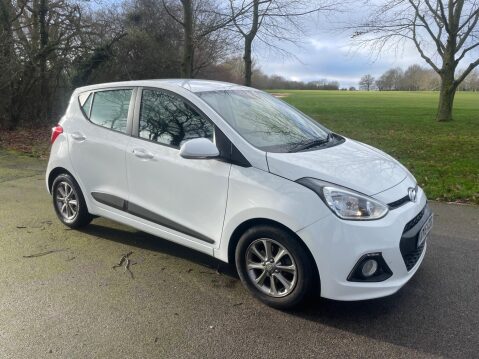 Hyundai i10 1.0 Blue Drive Premium Euro 6 (s/s) 5dr 2