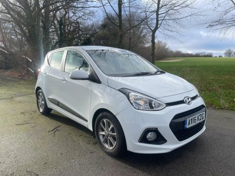 Hyundai i10 1.0 Blue Drive Premium Euro 6 (s/s) 5dr 1