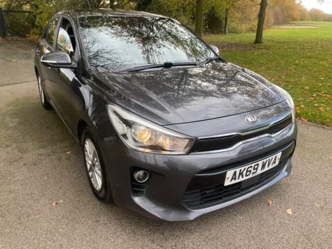 Kia Rio 1.25 2 Euro 6 (s/s) 5dr 17