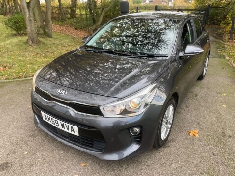 Kia Rio 1.25 2 Euro 6 (s/s) 5dr 14