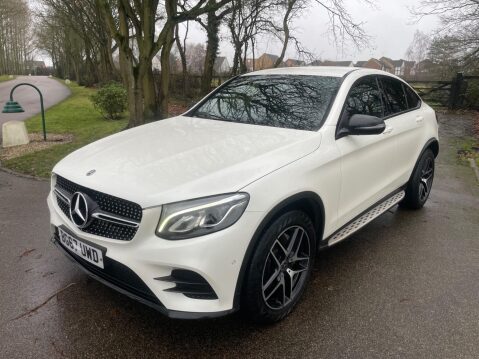 Mercedes-Benz GLC 2.1 GLC220d AMG Line Coupe G-Tronic 4MATIC Euro 6 (s/s) 5dr 16