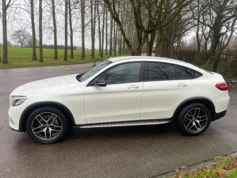 Mercedes-Benz GLC 2.1 GLC220d AMG Line Coupe G-Tronic 4MATIC Euro 6 (s/s) 5dr 18