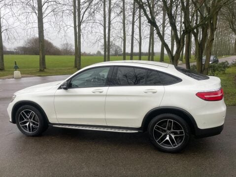Mercedes-Benz GLC 2.1 GLC220d AMG Line Coupe G-Tronic 4MATIC Euro 6 (s/s) 5dr 13
