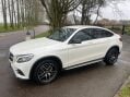 Mercedes-Benz GLC 2.1 GLC220d AMG Line Coupe G-Tronic 4MATIC Euro 6 (s/s) 5dr 17