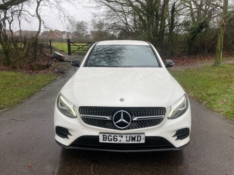 Mercedes-Benz GLC 2.1 GLC220d AMG Line Coupe G-Tronic 4MATIC Euro 6 (s/s) 5dr 20