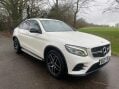 Mercedes-Benz GLC 2.1 GLC220d AMG Line Coupe G-Tronic 4MATIC Euro 6 (s/s) 5dr 2