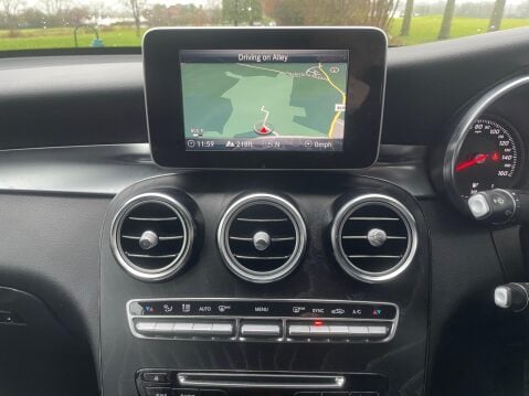 Mercedes-Benz GLC 2.1 GLC220d AMG Line Coupe G-Tronic 4MATIC Euro 6 (s/s) 5dr 30