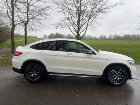 Mercedes-Benz GLC 2.1 GLC220d AMG Line Coupe G-Tronic 4MATIC Euro 6 (s/s) 5dr 9