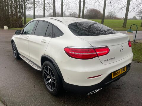 Mercedes-Benz GLC 2.1 GLC220d AMG Line Coupe G-Tronic 4MATIC Euro 6 (s/s) 5dr 14