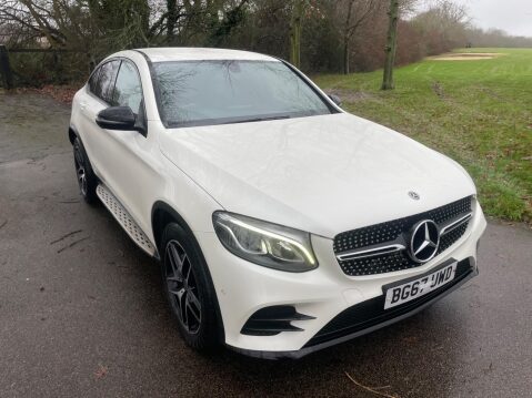 Mercedes-Benz GLC 2.1 GLC220d AMG Line Coupe G-Tronic 4MATIC Euro 6 (s/s) 5dr 19