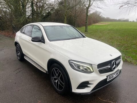 Mercedes-Benz GLC 2.1 GLC220d AMG Line Coupe G-Tronic 4MATIC Euro 6 (s/s) 5dr 4